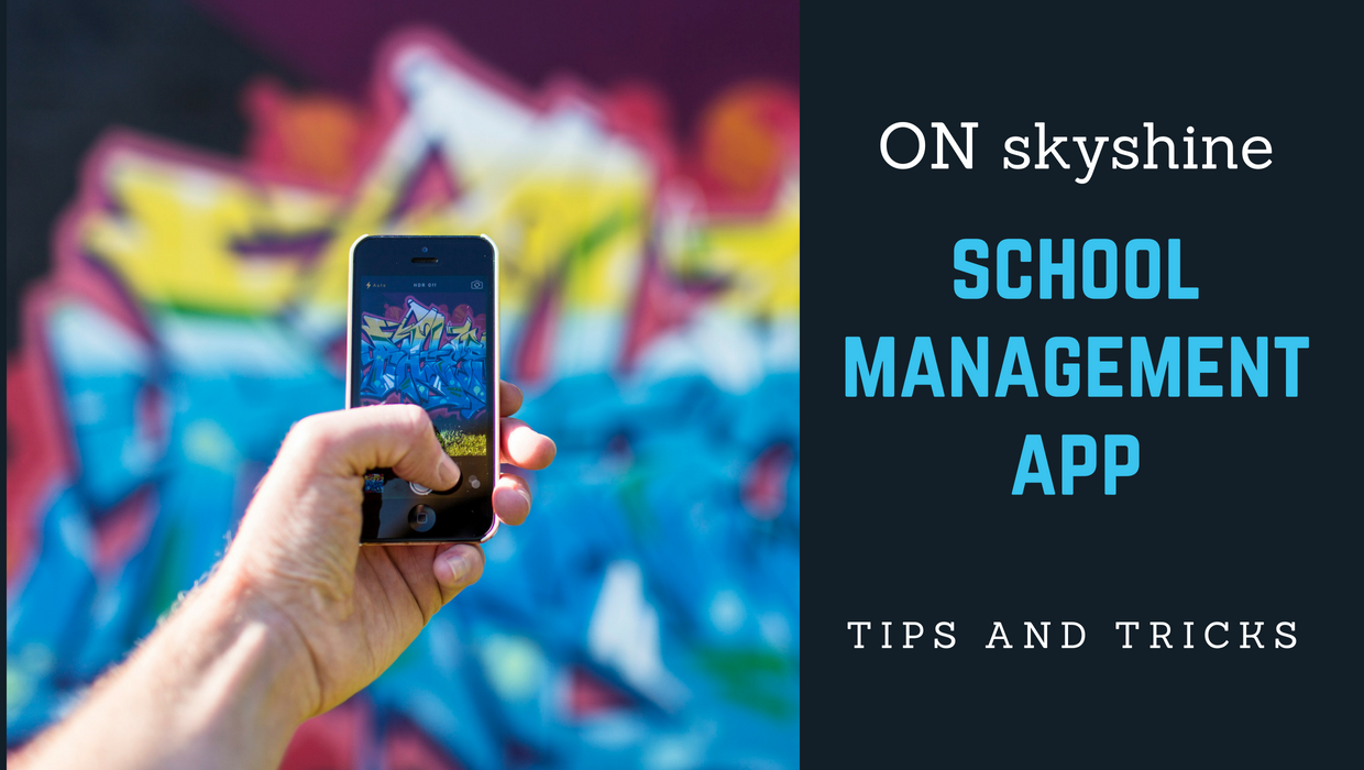 school management app!